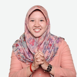 Hijab Chiffon — Dusty Pink